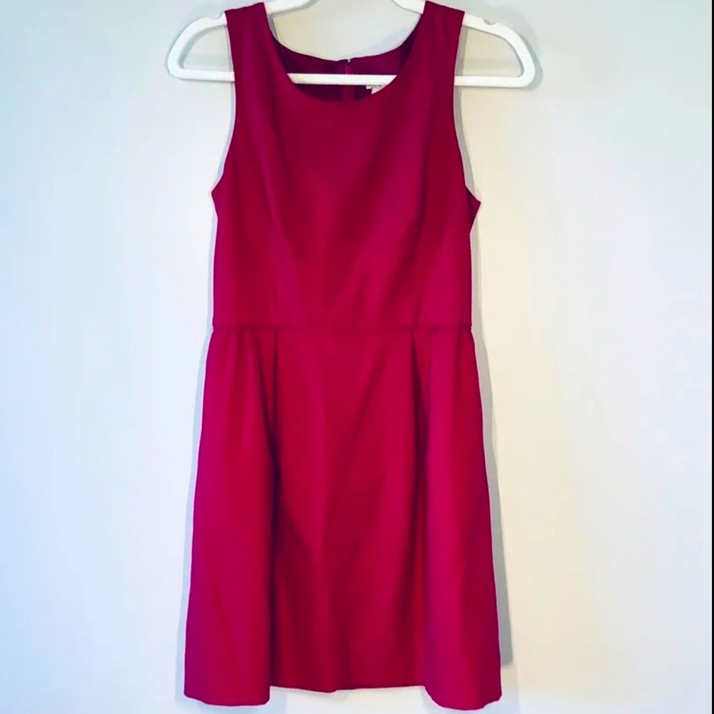 J.Crew Fuchsia Dress